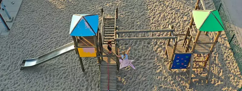 Dětské hřiště Ahoi Camping Resort