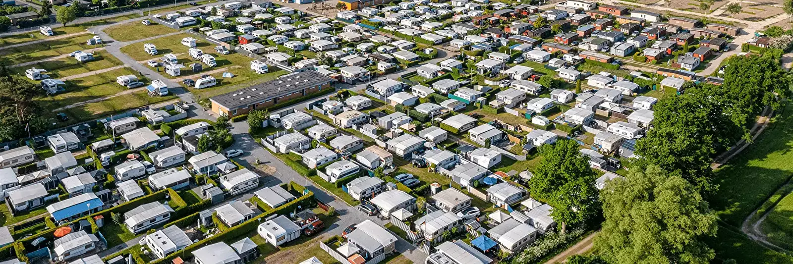 Visão geral da localização Ahoi Camping Resort