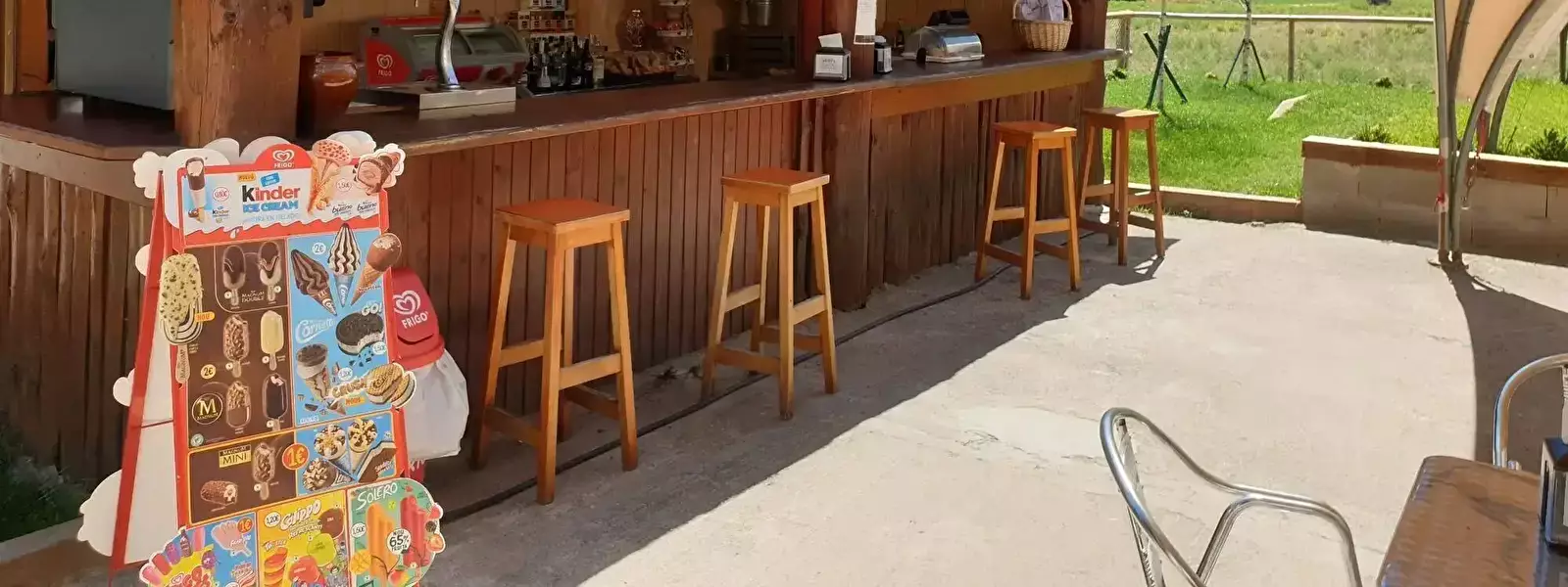 Cafe-Bar-Restaurant Aigüestortes Camping Resort