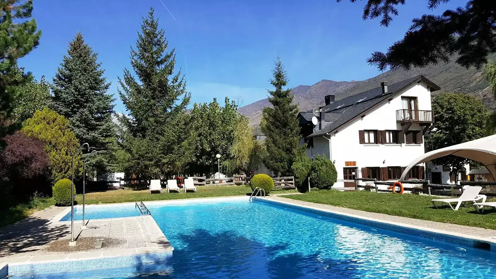 Zwembad Aigüestortes Camping Resort