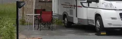 Mobilhome Aire Camping Car Le Repos Des Tortues