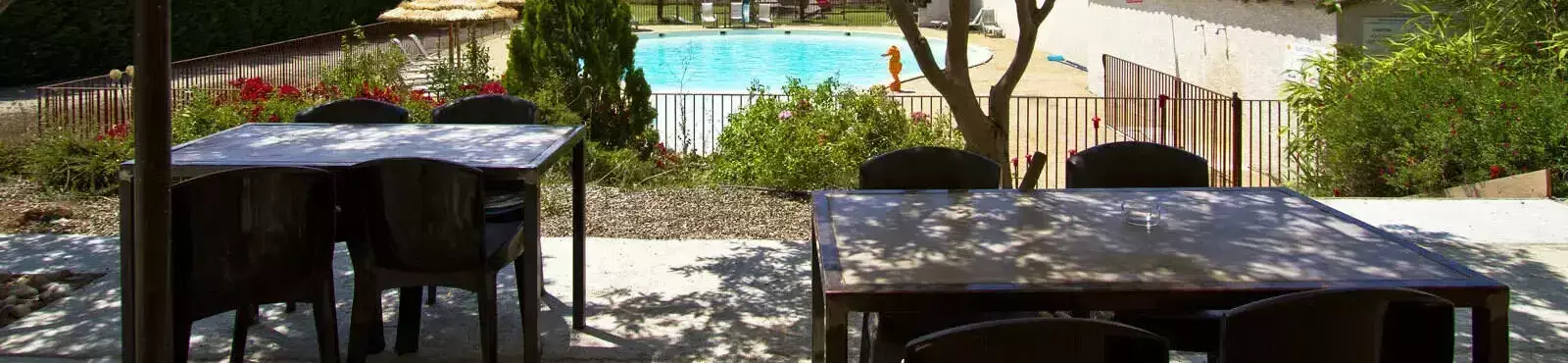 Swimming pool Aire de camping-car de Cazilhac