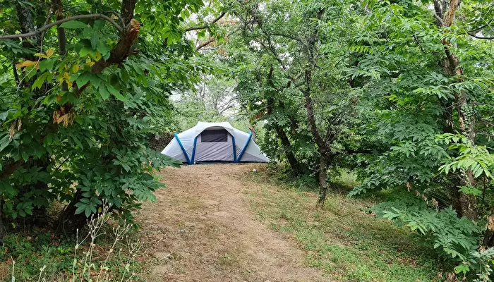 Aire Naturelle de Camping Les Cerisiers.