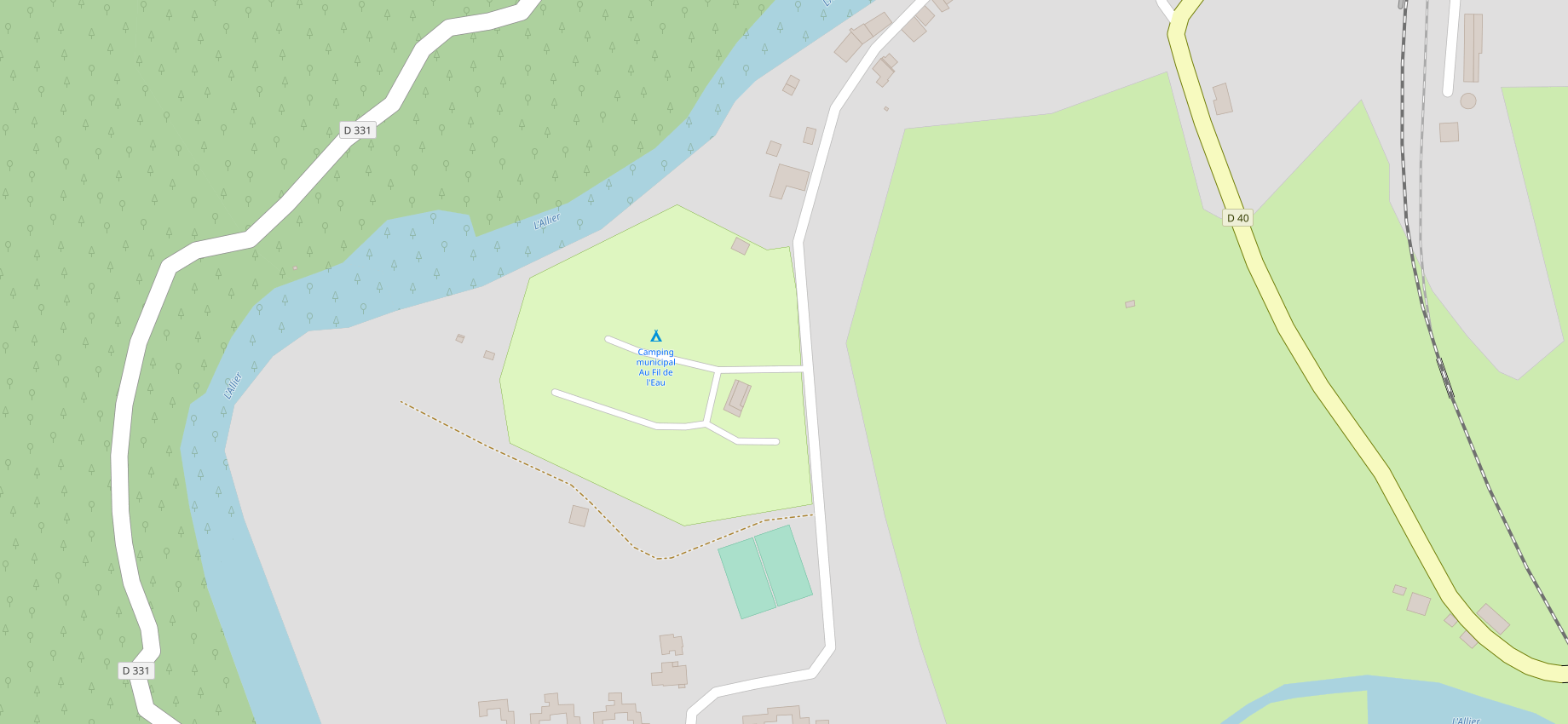 Aire Naturelle De Pont D'alleyras in Alleyras, Frankreich (2024) Alle