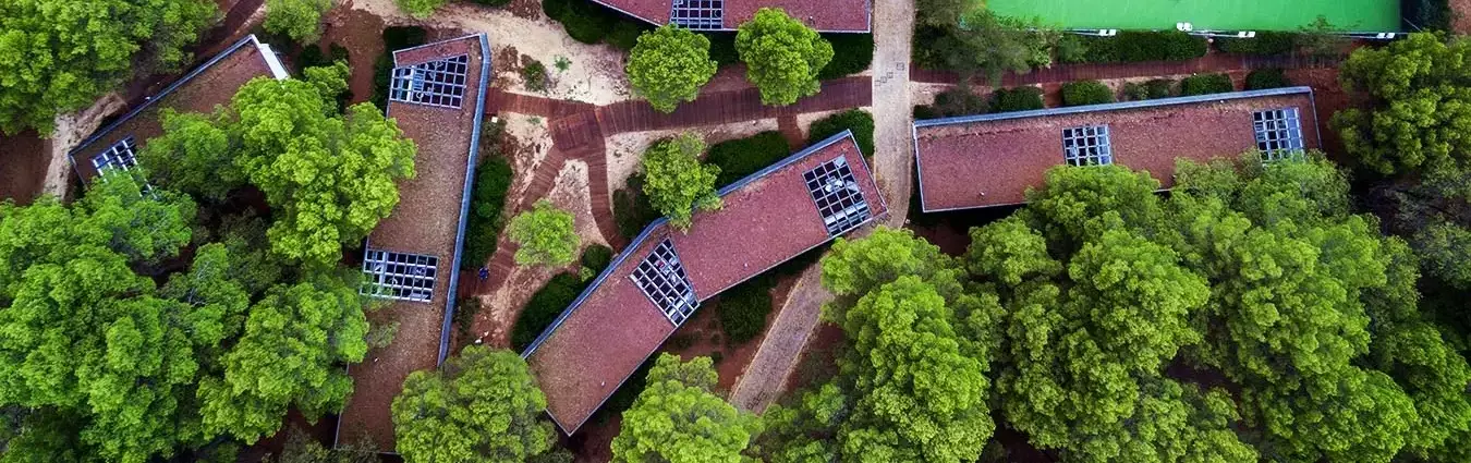 Kilátás Alborèa Ecolodge Resort