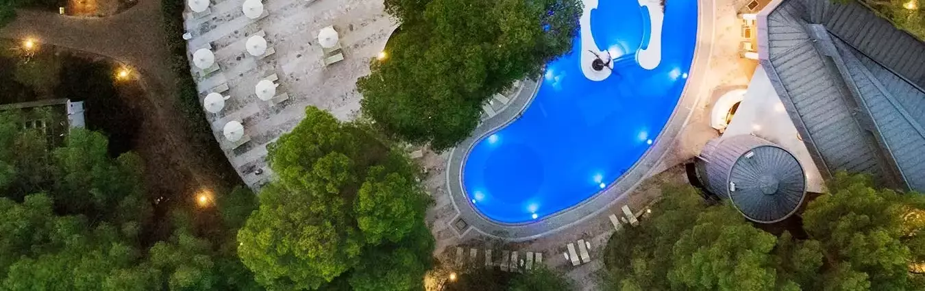 Swimming pool Alborèa Ecolodge Resort