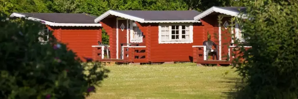 Chata - Rekreační dům Albuen Strand Camping
