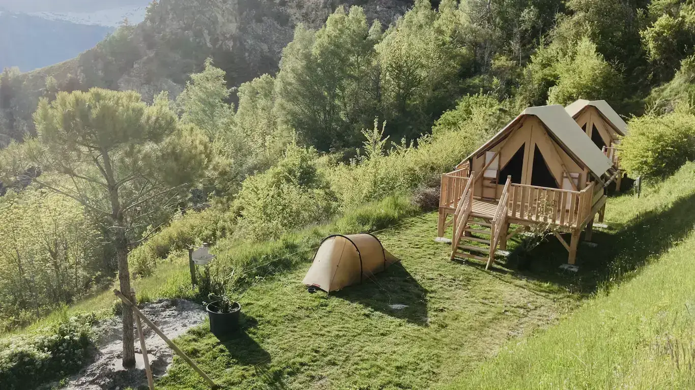 Alp Safari Glamping & Camping in Nax, Switzerland (2026) | All campings on  JetCamp.com