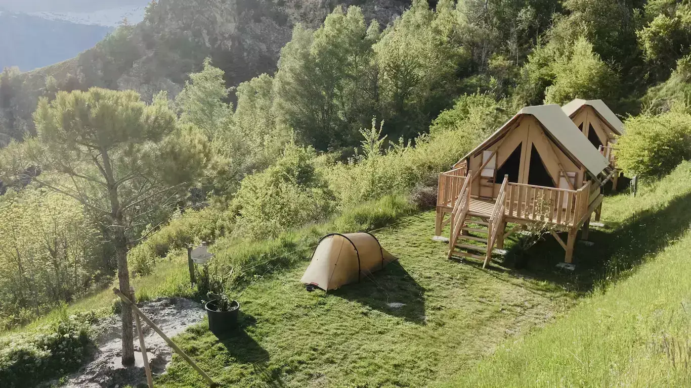Cabanon Zelt Alp Safari Glamping & Camping