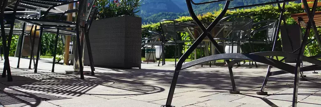 Café restaurang bar Alpencamping Meiringen