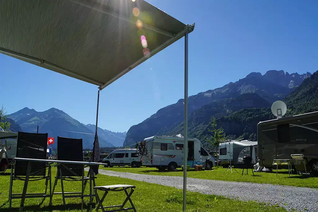 Mobila hem Alpencamping Meiringen