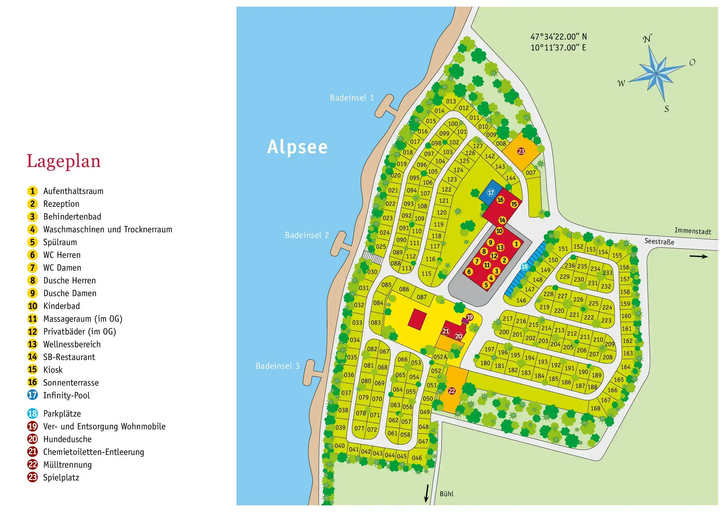 Alpsee Camping in Immenstadt im Allgu, Deutschland (2026) | Buchen Sie  Ihren Campingplatz auf JetCamp.com