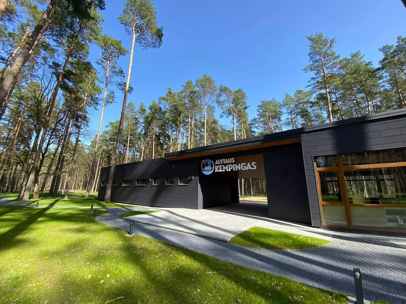 Reception office Alytaus Kempingas