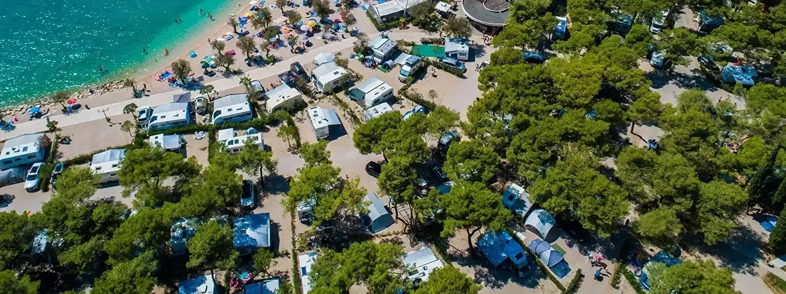 Overview Amadria Park Camping Šibenik