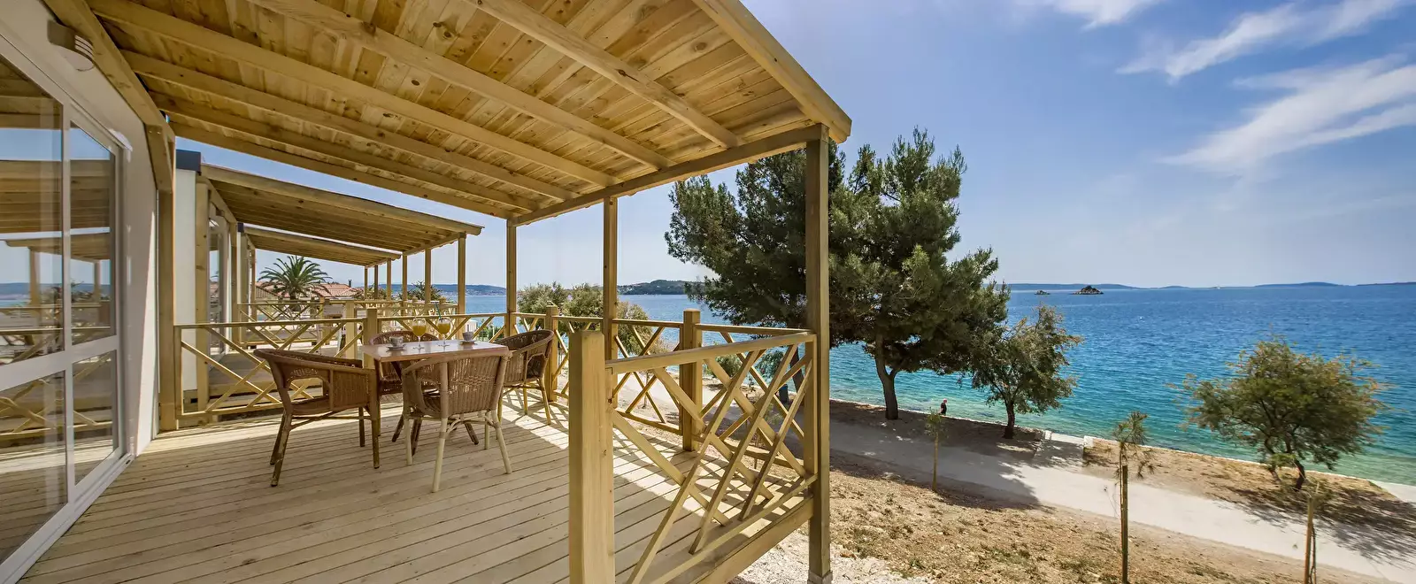 Mobilní dům Amadria Park Camping Trogir