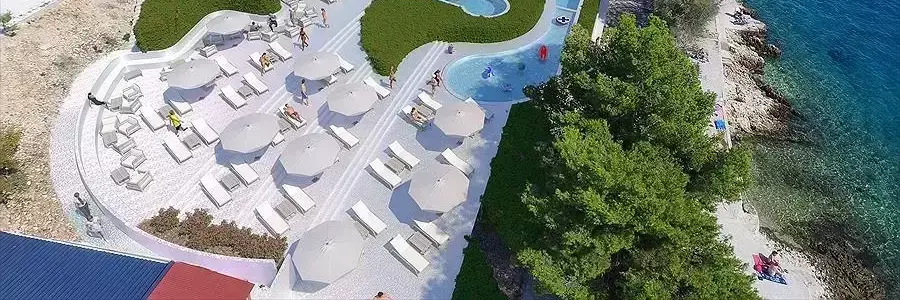 View Amadria Park Camping Trogir