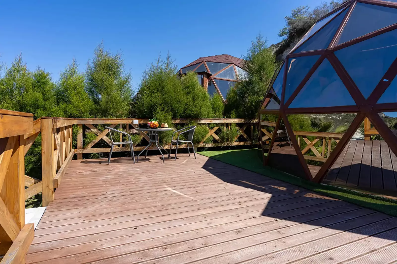 Glamping Amazing Cyprus Glamping Domes