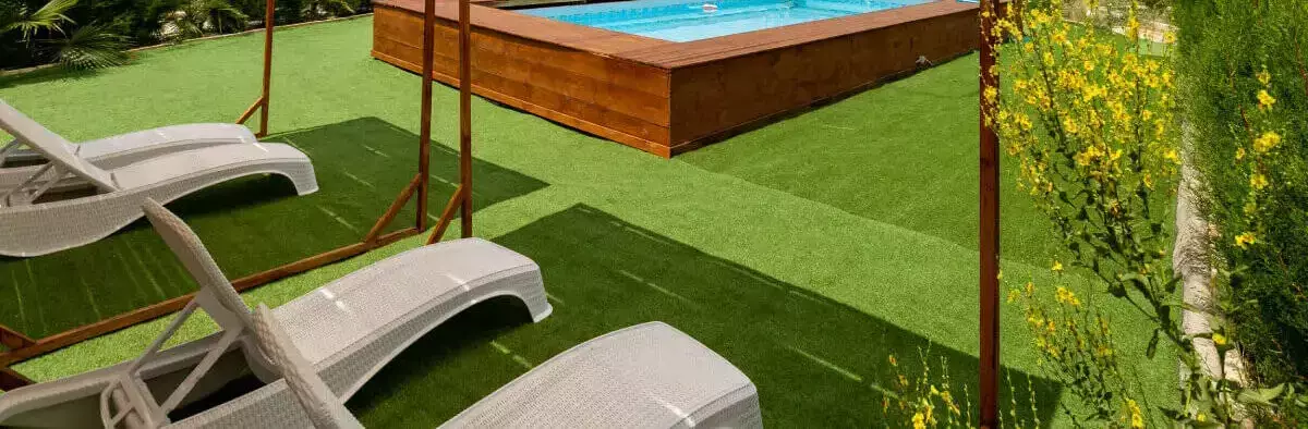 Swimming pool Amazing Cyprus Glamping Domes