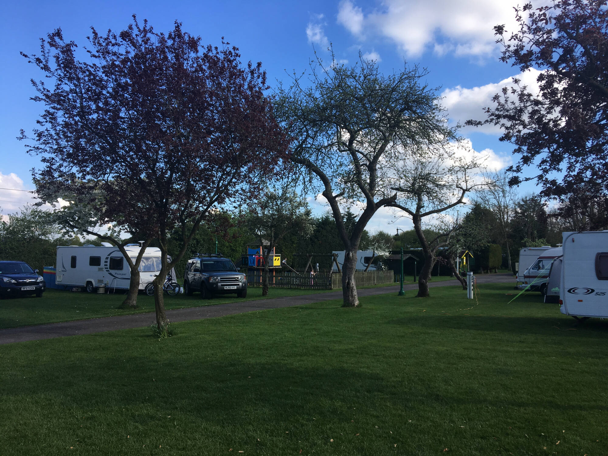 caravan near legoland windsor