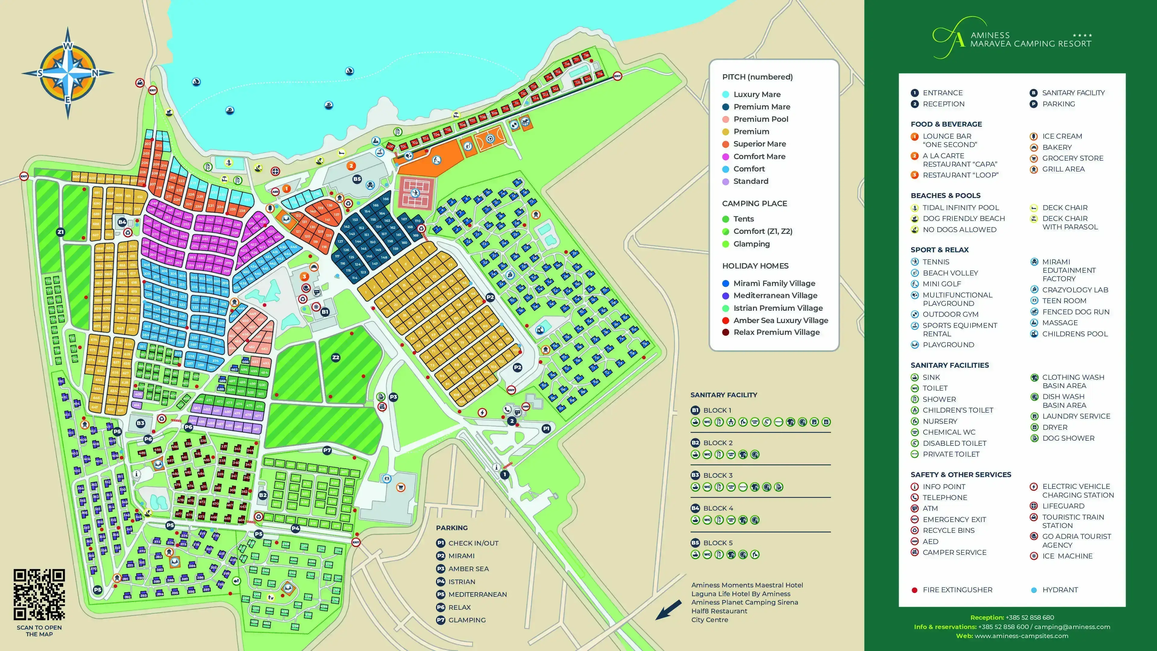 Aminess Planet Camping Maravea Resort in Novigrad, Croatia (2026) |  JetCamp.com