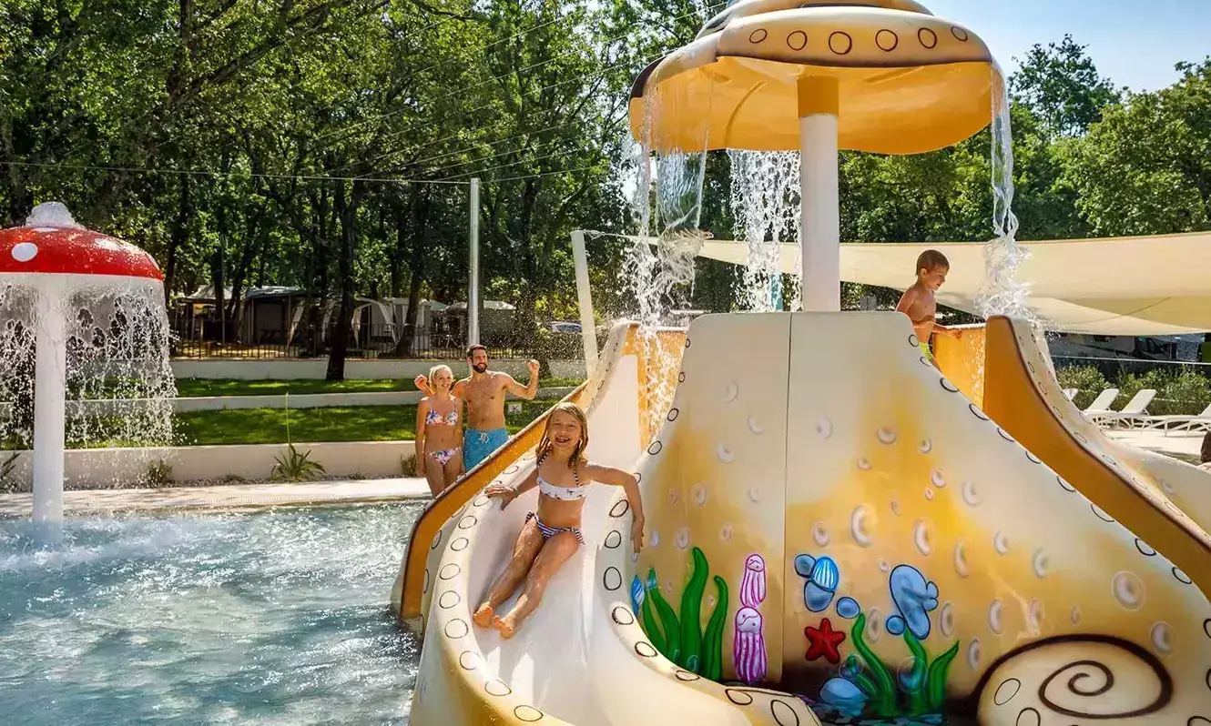 Plavecký bazén Aminess Planet Camping Maravea Resort