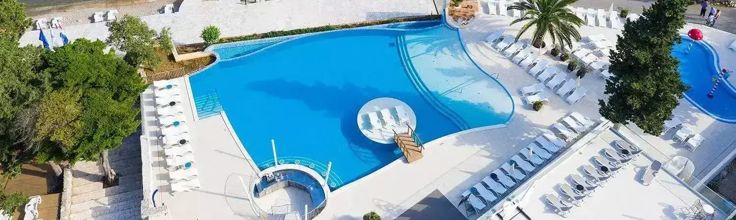 Piscina Aminess Planet Camping Port9
