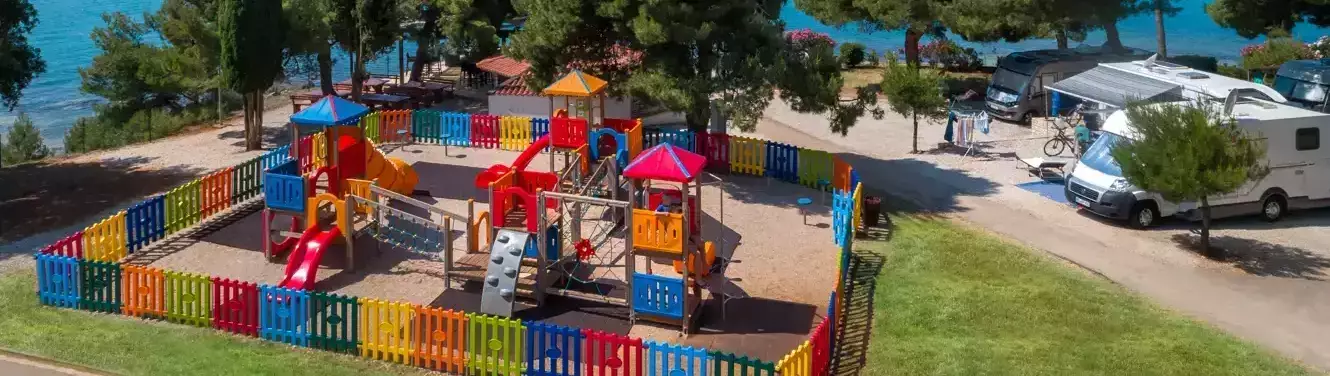Parco giochi Aminess Planet Camping Sirena