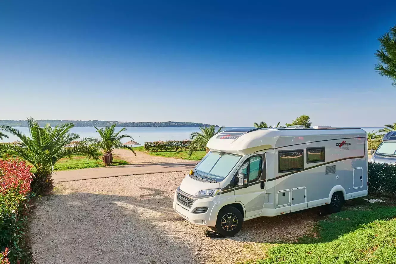 Piazzola camper Aminess Planet Camping Sirena