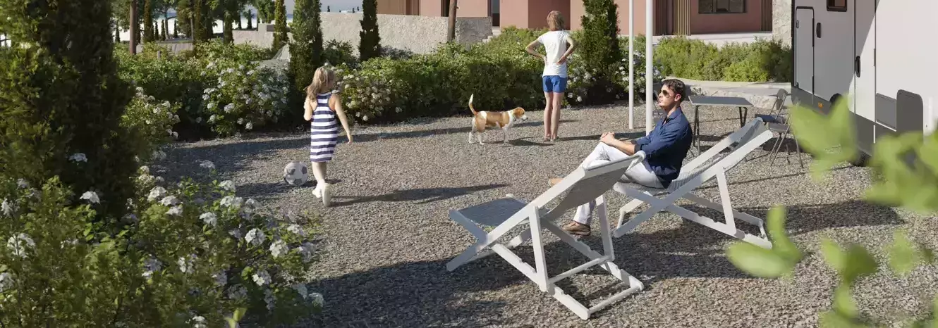 Casa Mobile Aminess Style Camping Atea Resort