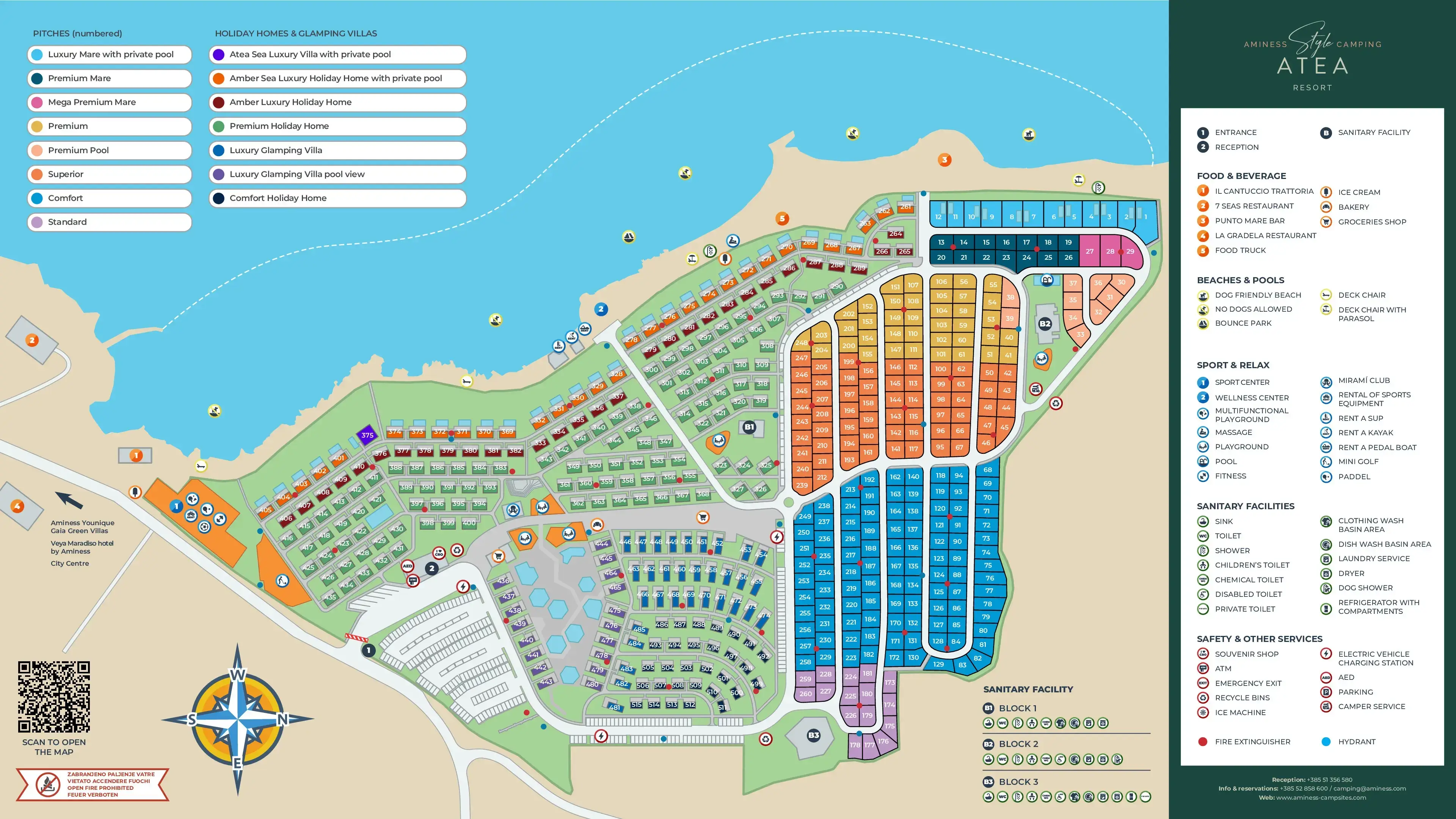 Aminess Style Camping Atea Resort in Njivice, Croatia (2026) | JetCamp.com