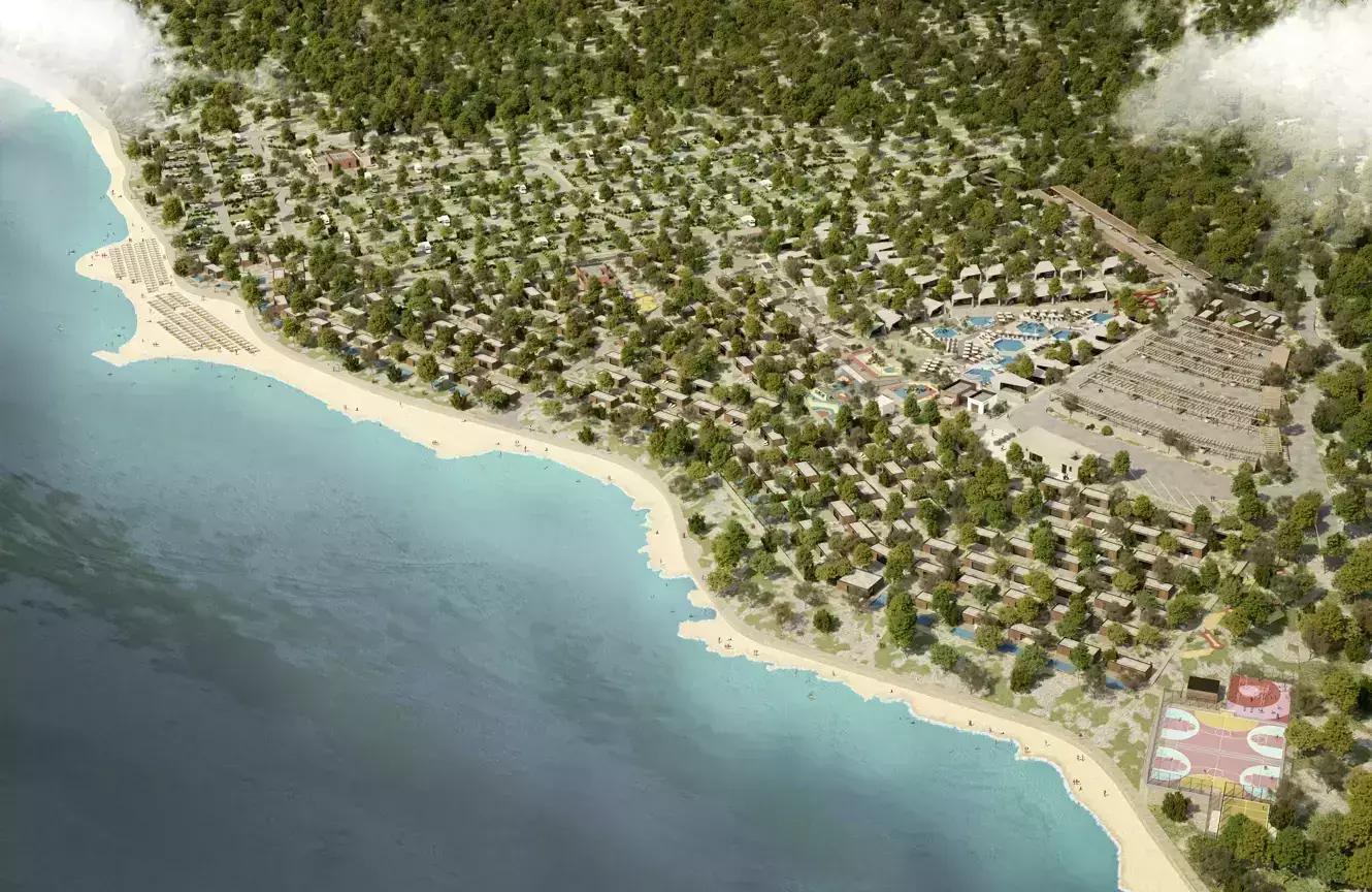 Panoramica Aminess Style Camping Atea Resort