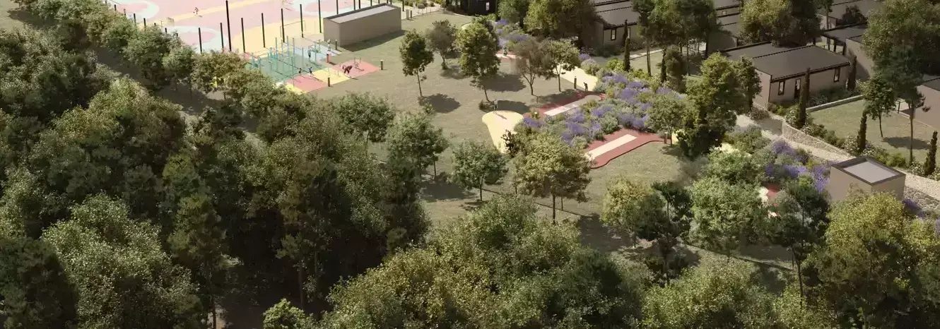 Pohled Aminess Style Camping Atea Resort