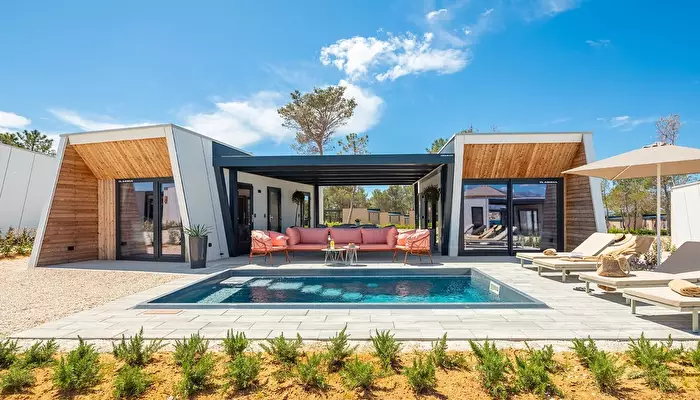 Aminess Style Camping Avalona Resort.