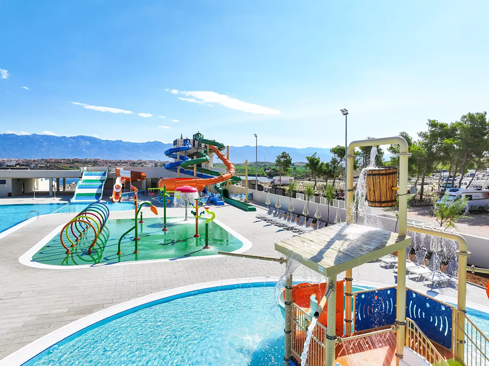 Piscina Aminess Style Camping Avalona Resort