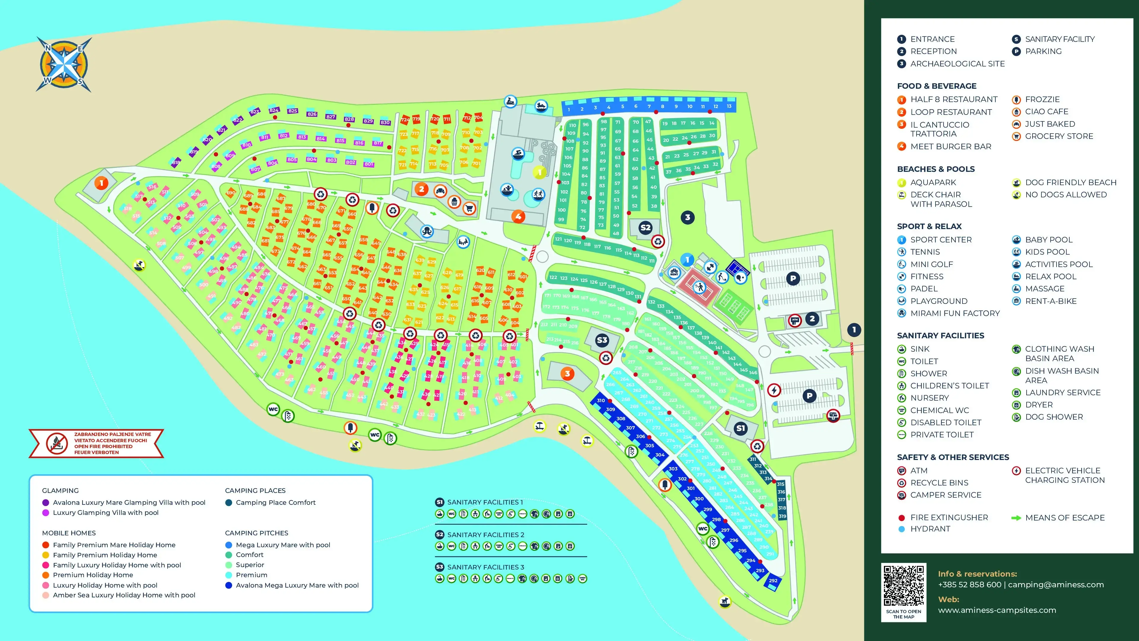 Aminess Style Camping Avalona Resort in Povljana, Kroatien (2026) | Alle  Campingpltze auf JetCamp.com