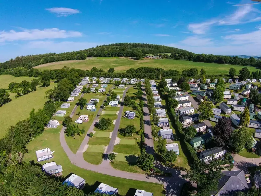 Pohled Andrewshayes Holiday Park