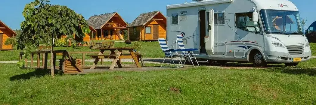 Mobile home Apalkalns Kempings