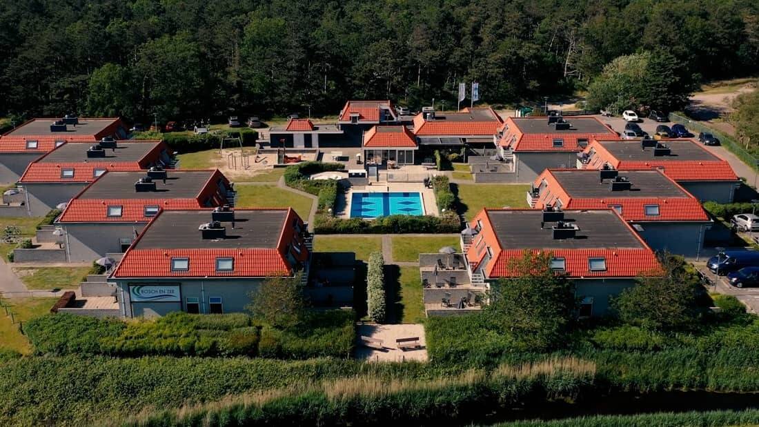 App.complex Bosch en Zee - Roompot in De Koog, Nederland | JetCamp.com