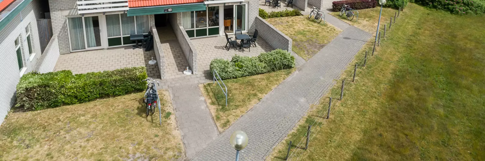 Panoramica App.complex Bosch en Zee - Roompot