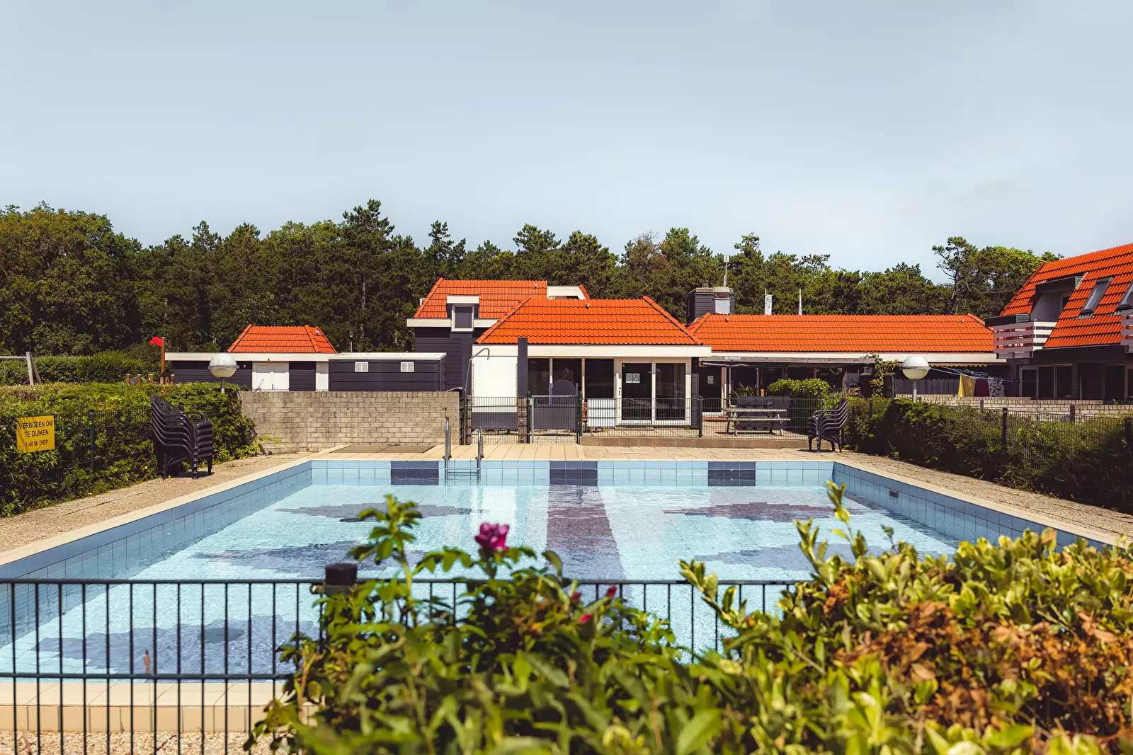 Piscina App.complex Bosch en Zee - Roompot