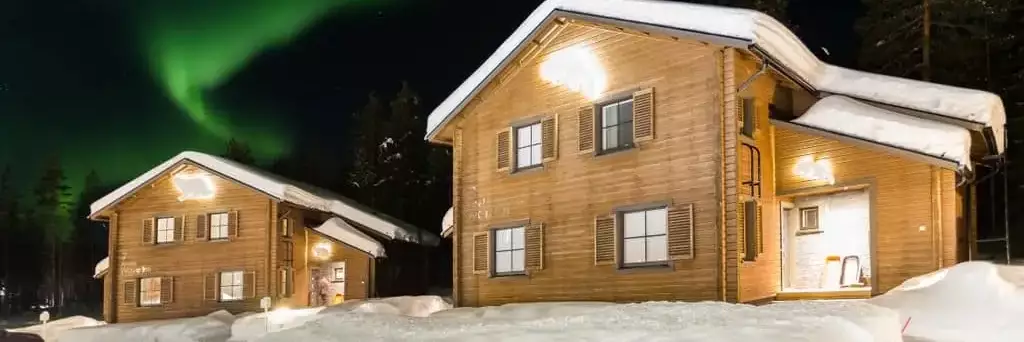 Cottage-Holiday Home Arctic Fox Igloos