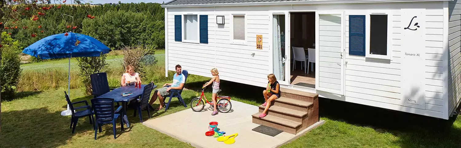General Ardennen Camping Bertrix