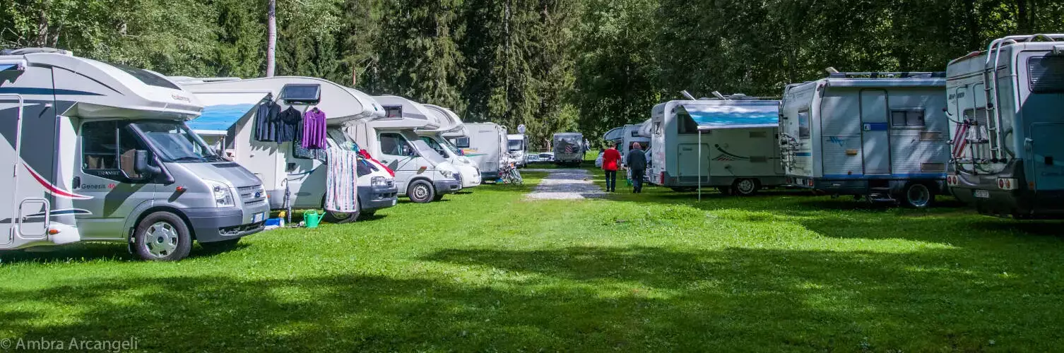 View Area di Sosta Al Plan