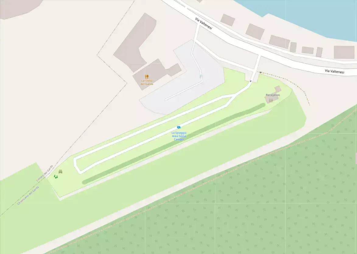 Area sosta camper La Spiaggia in Desenzano del Garda, Italia (2026) |  Prenota il tuo campeggio su JetCamp.com
