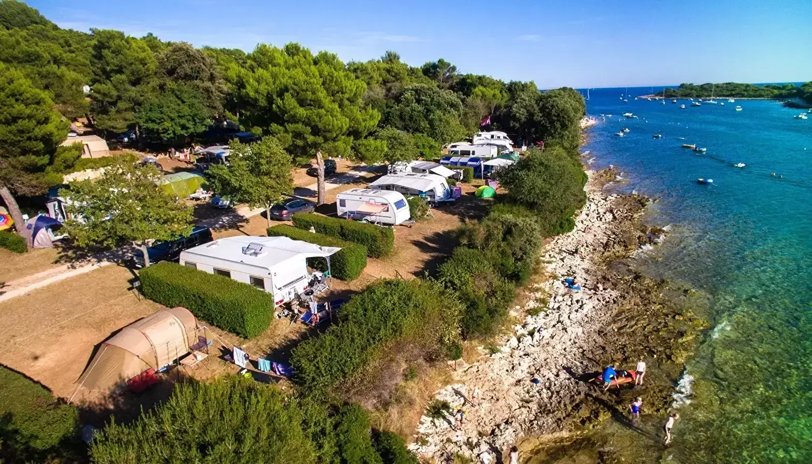 Vista Arena Indije Campsite