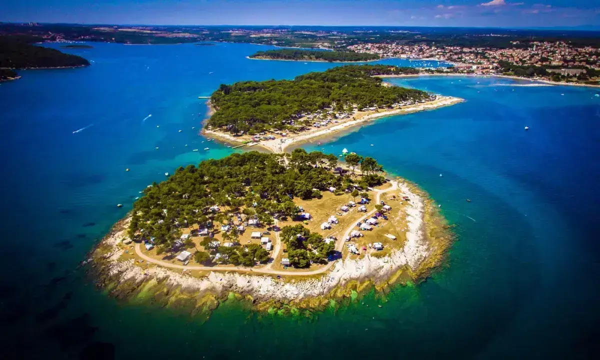Panoramica Arena Medulin Campsite