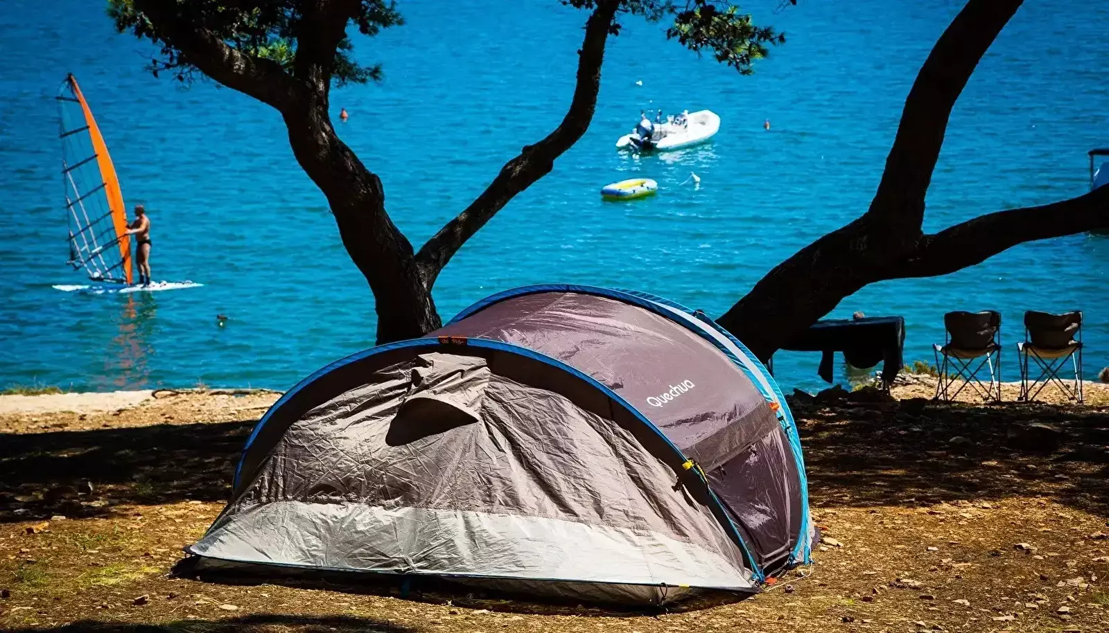 Tent Arena Runke Campsite