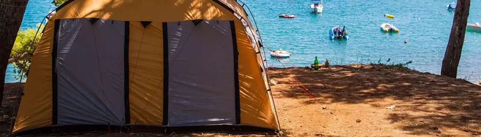 Tent Arena Runke Campsite