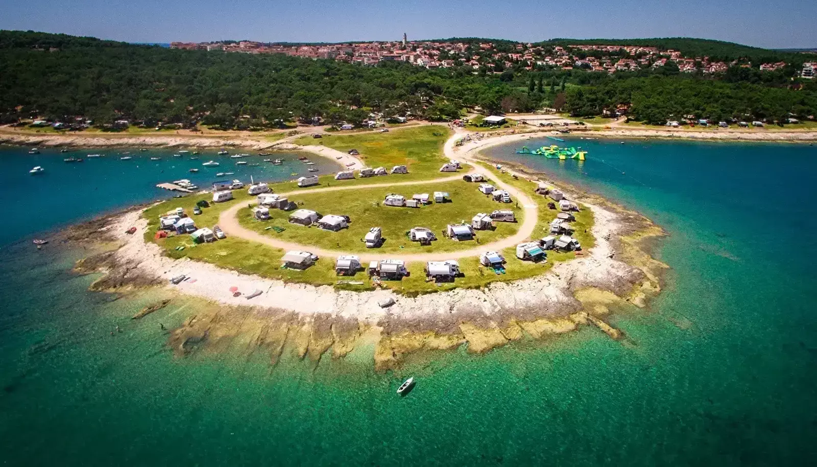 Vista Arena Stupice Campsite