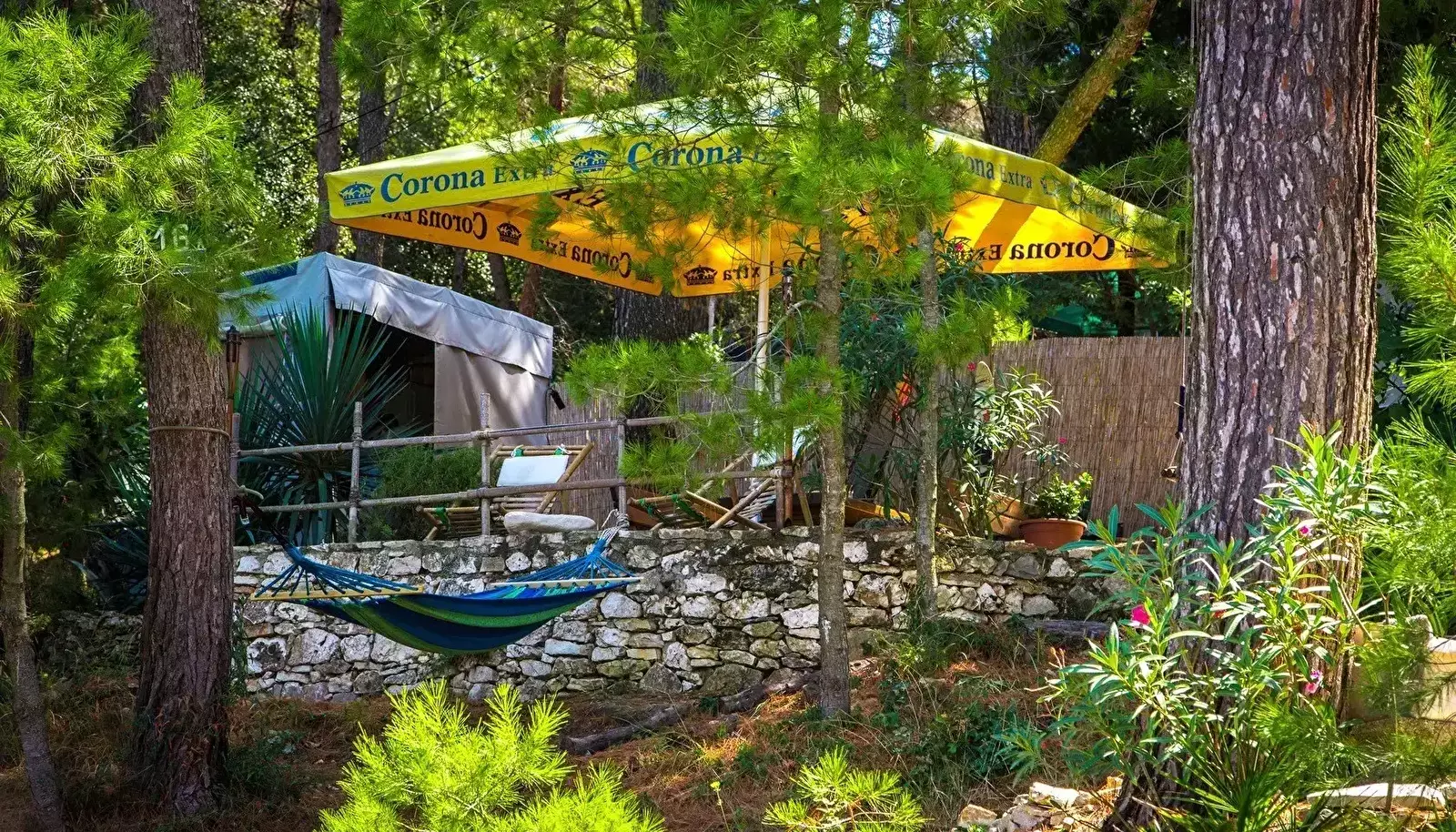 Posizione Arena Tašalera Campsite